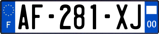 AF-281-XJ