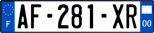 AF-281-XR