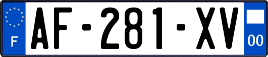AF-281-XV