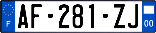 AF-281-ZJ