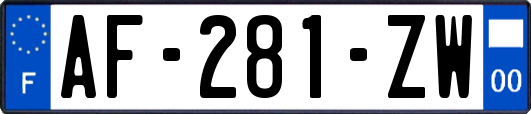 AF-281-ZW