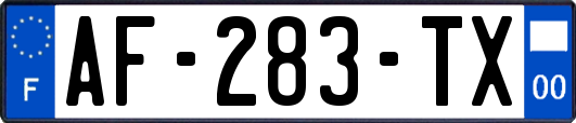 AF-283-TX