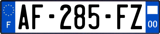 AF-285-FZ