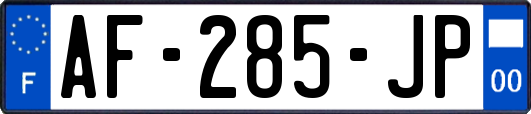 AF-285-JP