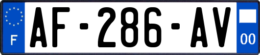 AF-286-AV