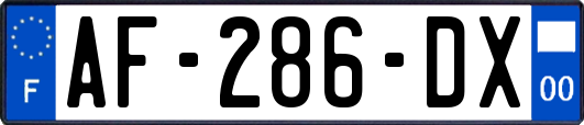 AF-286-DX