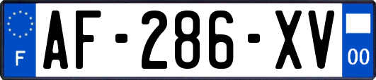 AF-286-XV