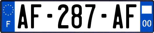 AF-287-AF