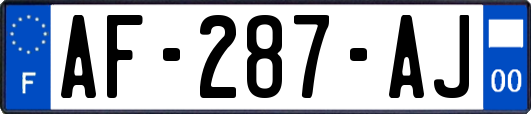 AF-287-AJ