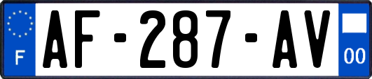 AF-287-AV