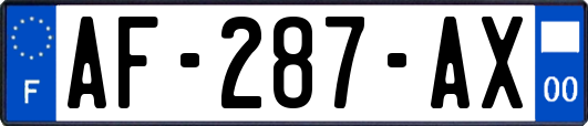 AF-287-AX