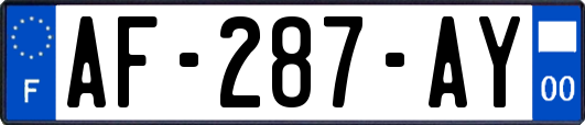 AF-287-AY