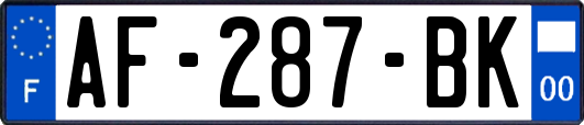 AF-287-BK