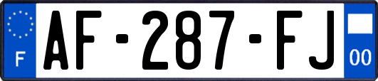 AF-287-FJ