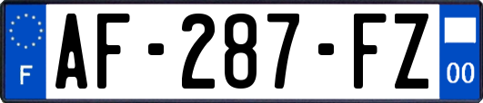 AF-287-FZ