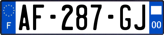 AF-287-GJ