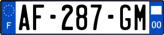 AF-287-GM