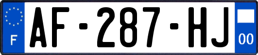 AF-287-HJ