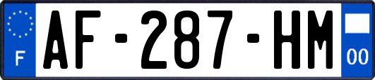 AF-287-HM