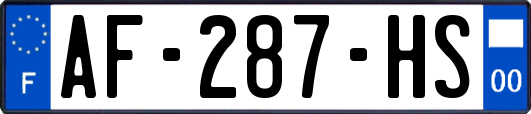 AF-287-HS