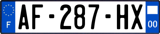 AF-287-HX