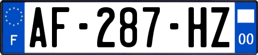 AF-287-HZ