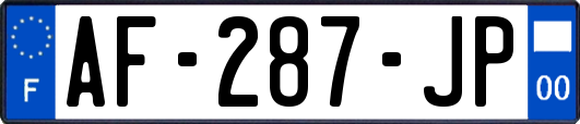 AF-287-JP