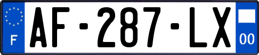 AF-287-LX