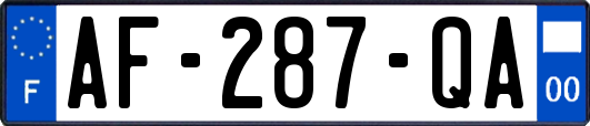 AF-287-QA