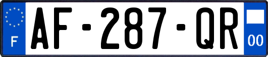 AF-287-QR