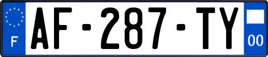 AF-287-TY