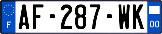 AF-287-WK