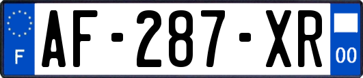 AF-287-XR