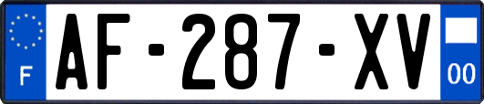 AF-287-XV