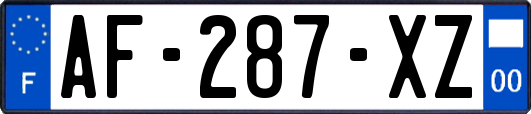 AF-287-XZ