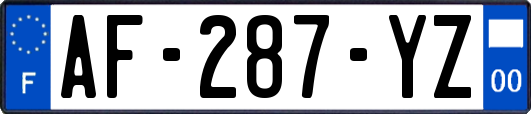 AF-287-YZ