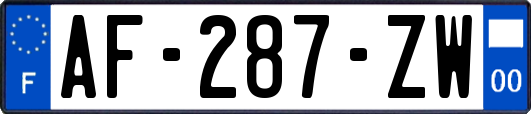 AF-287-ZW