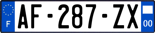 AF-287-ZX