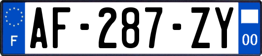 AF-287-ZY