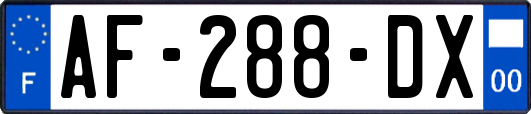 AF-288-DX