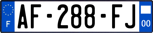 AF-288-FJ