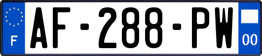 AF-288-PW