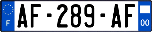 AF-289-AF