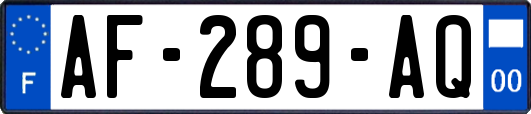 AF-289-AQ