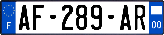 AF-289-AR