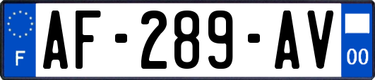 AF-289-AV