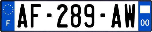 AF-289-AW