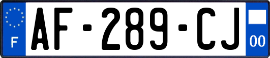 AF-289-CJ