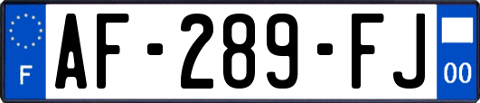 AF-289-FJ