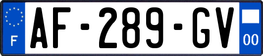 AF-289-GV